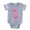 Heather Grey, variant on CafePress - Fab U Lous - Cute Infant Baby Football Bodysuit