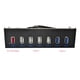 thumbnail image 5 of Panel FLhrweasw de la unidad óptica 5,25 pulgadas 19 pines a 2 USB3.0+4 USB2.0+BC1.2, 5 of 7