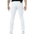 thumbnail image 2 of RAW X Mens RawX Moto Jeans, White, 44X32, 2 of 7