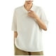thumbnail image 2 of mfyjkho Tops Casuales Para Mujer, Blusas Casuales De Moda Para Mujer, Con Botones, Manga Corta Y Cuello En V Tops Y Blusas Para Mujer M, 2 of 4