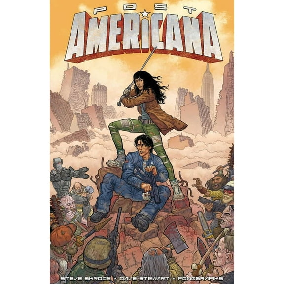 Post Americana, (Paperback)