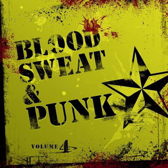 Various - Blood Sweat and Punk IV - Rock - CD