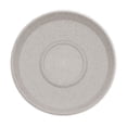 thumbnail image 5 of Bloem Terra Resin Saucer Tray: 17.5" Bottom Width - Vanilla Bean - Matte, Durable, Ribbed Bottom, Indoor and Outdoor, Fits 24" Bloem Terra Pots, 5 of 6