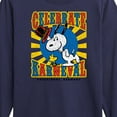 thumbnail image 3 of Peanuts - Snoopy Celebrate Karneval - Toddler & Youth Long Sleeve Graphic T-Shirt, 3 of 6