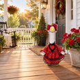 thumbnail image 5 of Qwtwty Porch Goose St Valentine's Day Outfit 23" Heart Lace Trims Dress Porch Goose Costume for Yard Outdoor Patio Statue Holiday Decor, 5 of 9