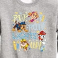 thumbnail image 3 of Paw Patrol - Pup Pup Lights Up - Toddler And Youth Crewneck Fleece Sweatshirt, 3 of 6