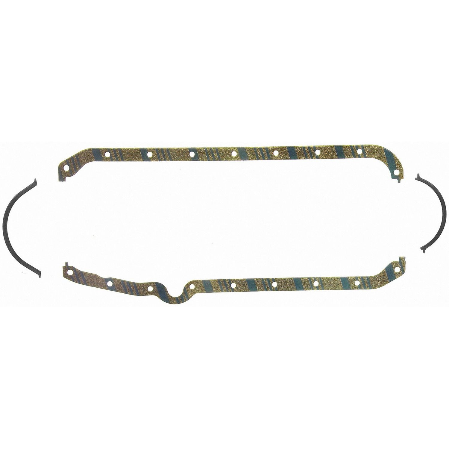 FEL-PRO OS 30569 C Oil Pan Gasket Set – Professional-Grade Cork-Rubber Sealing Kit - View #5