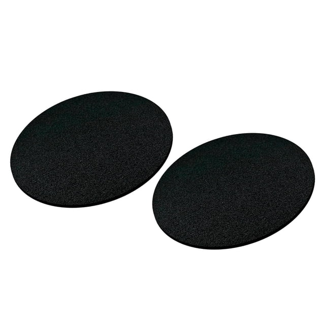 Almohadilla de salpicaduras de drenaje de aceite Negro para taller de reparación de automóvil Diámetro 38 cm