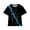 Blue, variant on Kids 3D Lightning Bolt Graphic T-Shirt – Cool Short Sleeve Crewneck Tee for Boys and Girls Trendy Summer Top with Realistic Lightning Print, Funny Youth Shirt Gift for Children Ages 3-12