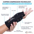 thumbnail image 6 of CopperFreeze Wrist Sleeve for Hot & Cold Therapy – Pain Relief & Sprain Support, 6 of 12