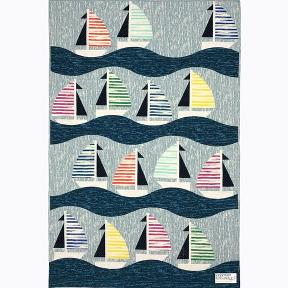 Newport Sails Quilt Pattern