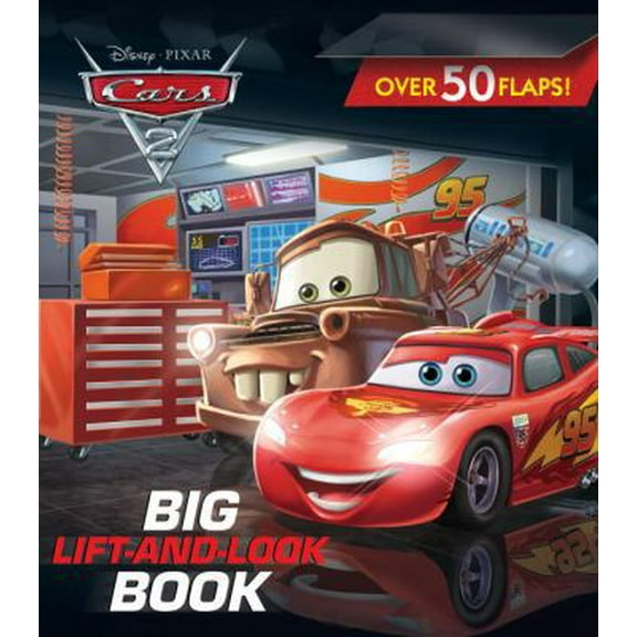 Pre-Owned CARS 2 BIG LIFT-AND- (Unknown) 0736428321 9780736428323