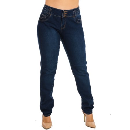 walmart plus size skinny jeans for women