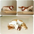 thumbnail image 3 of PEACNNG Flappy Chase Cat Toy  Flappy Chase Bird Cat Toy  FlappyChase Interactive Cat Toy  Chirping Bird Cat Toy Flapping Wings  Flying Interactive Simulation Electric Sparrow Shaking Bird, 3 of 8