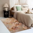 thumbnail image 3 of Floral Rugs for Living Room - Floral Rug & Home Decor, 3x4 Area Rug, Spring Flower Rugs for Entryway, Washable Non Slip Soft Low Pile Small Indoor Door Mat, Botanical Carpet & Room Decorations, 3 of 7
