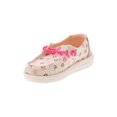 thumbnail image 5 of Heydude Wendy Toddler Double Hearts Toddler Girls' (5-10) Casual Shoe | 40797-102 White, 5 of 6