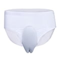 thumbnail image 4 of Hombres  Briefs Hide Bragas Realista Ropa interior METRO Jinwen Ropa interior Crossdresser, 4 of 8