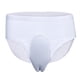 thumbnail image 4 of Hombres  Briefs Hide Bragas Realista Ropa interior METRO Jinwen Ropa interior Crossdresser, 4 of 8