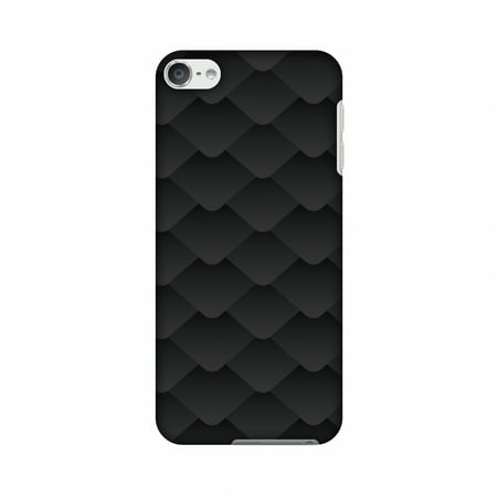 Carbon Fiber Ipod Touch Case - iPod Touch 6th Generation Case, Premium Slim Fit Handcrafted Printed Designer Hard Snap On Shell Case Back Cover for iPod Touch 6th Gen - Carbon Fibre Redux 12