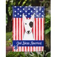 thumbnail image 3 of Carolines Treasures BB2139GF Bull Terrier Drapeau Jardin, 3 of 3