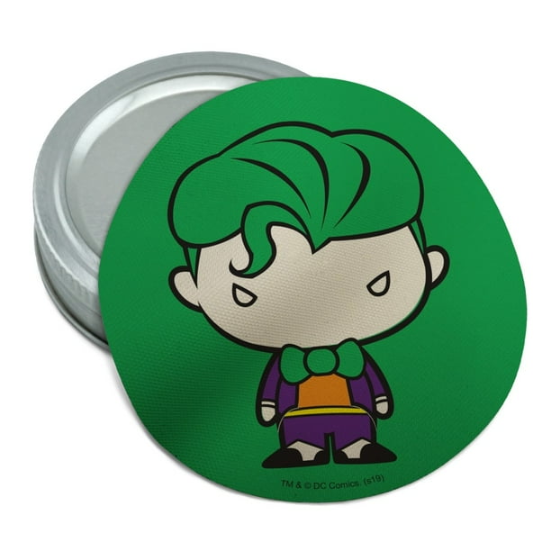 Batman Joker Cute Chibi Character Round Rubber Non-Slip Jar Gripper Lid Opener Batman Joker Cute Chibi Character Round Rubber Non-Slip Jar Gripper Lid Opener