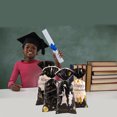 thumbnail image 4 of 50 Pcs 4 Different Patterns Of Graduation Season Gift Bags Candy Bags Opp Glod Wires Bags, 4 of 6