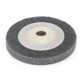 thumbnail image 2 of Buffing Wheel Flap Metal Dark Gray Nylon Fiber Buffing Wheel Pad Angle Grinder, 2 of 4