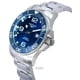 thumbnail image 3 of Longines HydroConquest Sunray Blue With Super-LumiNova Dial Automatic Diver's L3.782.4.96.6 300M Men's Watch, 3 of 4
