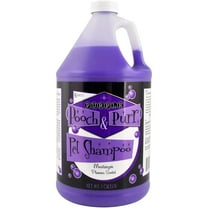 Purple Pooch & Purr Shampoo Gal