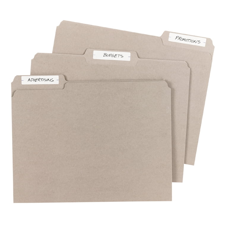 Avery Easy Adhesive Office File Folder Labels, 5/8
