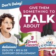 thumbnail image 4 of Suplemento Zeolite Detox Kidz Cleanse con metil B12 y D3, 60 ml, 4 of 6