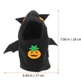 thumbnail image 2 of OATIPHO Stylish Bird Clothes Bat Design Fleece Comfort for Pet Owners 1 PCS, 2 of 5