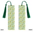 thumbnail image 2 of Kdxio Lemon Print Metal Tassel Bookmarks,Perfect Gift for Art Lovers and Bookworms Metal Bookmarks for Women, 2 of 8