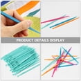 thumbnail image 3 of Minkissy Thread Inserting Tool Threading Tools Rosy 5Pcs, 3 of 8