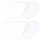 thumbnail image 1 of Uxcell 30Pcs 1.6" Blanks de Adorno de Acrílico en Forma de Corazón con Agujeros Transparentes, 1 of 6