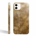 thumbnail image 1 of Tobelint Real Marble Texture Case for iPhone 11, Slim Full Protective Cover with Side Print #82, 1 of 5