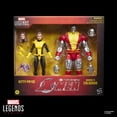 thumbnail image 6 of Marvel Legends Series X-Men Kitty Pryde & Marvel’s Colossus, Two 6" Action Figures, 6 of 16