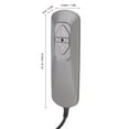 thumbnail image 4 of Recliner Switch Controller Manual Controller Sofa Recliner Power Supply Switch Dual Button Chair Lift Chair for Electric 2 Button Electrico 5V Recliner Parts, 4 of 8