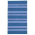 thumbnail image 2 of Safavieh Dhurries Lawanda Geometric Wool Area Rug, Turquoise/Lavender, 4' x 6', 2 of 9