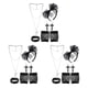 thumbnail image 4 of Toystoory 1 Set Hair Hoop Bowknot Lace Meaningful Fashion Appearance Retro Earrings Gifts Attractive Fabric for Birthday Party Type1 NO1 Toystoory CBP439333, 4 of 6