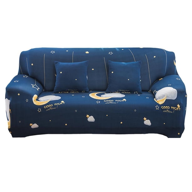 Funda de sofá plazas Spandex Funda de sofá elástica incluido D_2 Seater Gloria Protector de sofá todo incluido