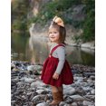 thumbnail image 4 of Kiapeise Newborn Kids Baby Girls Casual Cotton Overalls Jumper Dress Suspender Tutu Mini Skirt, 4 of 8