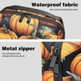 thumbnail image 4 of Pumpkin Oxford Cloth Waterproof Digital Storage Box Organizer for Power Cord, Computer Cable, and Electronic Accessories, 4 of 6