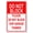 Warning Sign 1, variant on Warning Please Keep Lids Closed Sign 8"x12" - Aluminum Tin Security Decor for Home Business Trash Dumpster Area