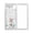 Gray, variant on Easter Bunny Window Privacy Film, Eucalyptus Leaves Rabbit Flowers Black Static Cling UV Sun Blocking Tint Film Heat Control Windows Films for Bedroom Bathroom, Window Stickers 23.6"x59"