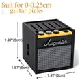 thumbnail image 3 of Maytalsory ABS Sturdy Plectrum Box With Innovative materials, this Plectrum Holder Compartment Organized Storage Guitar Paddle Storage Box, 3 of 6