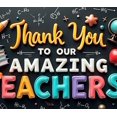thumbnail image 3 of Educational Theme Teacher Appreciation Colorful Design Thank You Banner for School Events Teacher Appreciation Day Classroom Decoration, 3 of 7
