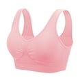 thumbnail image 3 of Coobie Women's Seamless Full Coverage Comfort Bra 9060, Pink Ginger, X-Large Size, 3 of 9
