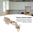 thumbnail image 4 of El Gabinete De Cocina Almacenador Intermediario Articula La aleación Del Cinc Solución Perfecta De Las Puertas Del ángulo De 45 Grados, 4 of 7