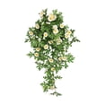 thumbnail image 2 of Daisys Wall Mounted Floral Arrangement Faux Hanging Flower Bouquet For Porch And Courtyard Decoration, 2 of 6